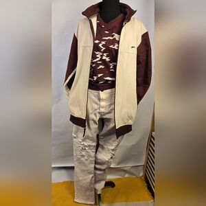 Men's Relaxed Fit Jeans - Cream